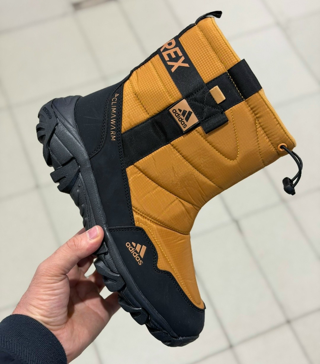 зимние сапоги reebok,,дутики reebok,дутики мужские зимни,зимняя