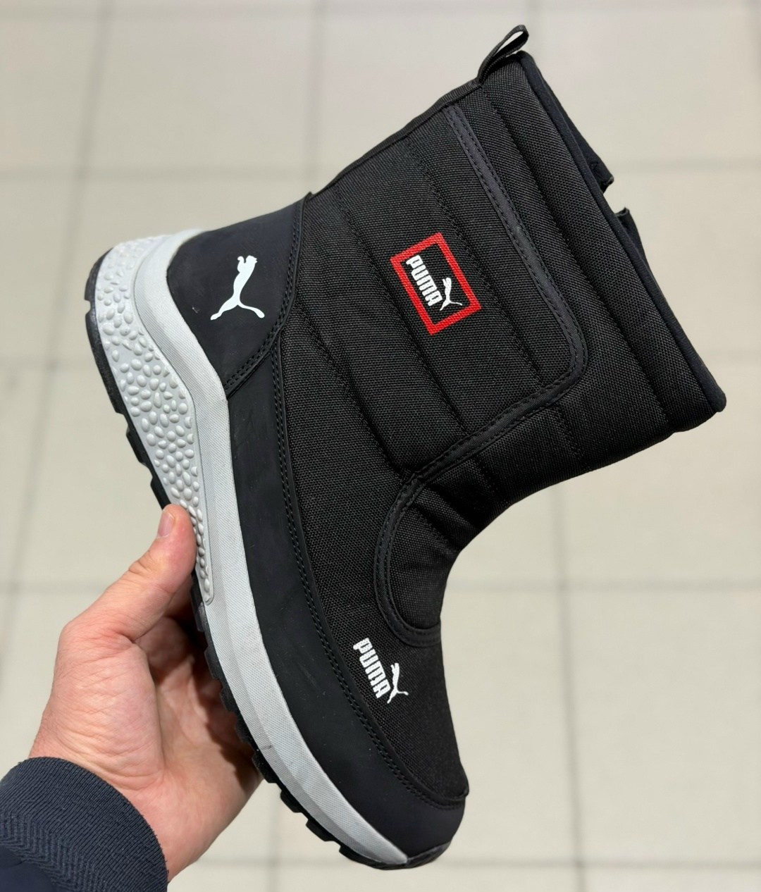 зимние сапоги reebok,,дутики reebok,дутики мужские зимни,зимняя