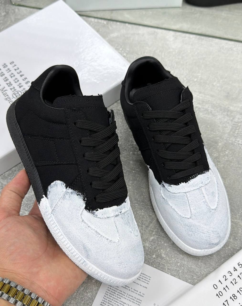кроссовки maison margiela,кроссовки maison margiela replica,кроссовки replica maison margiela черные,кроссовки maison margiela replica paint splatter,