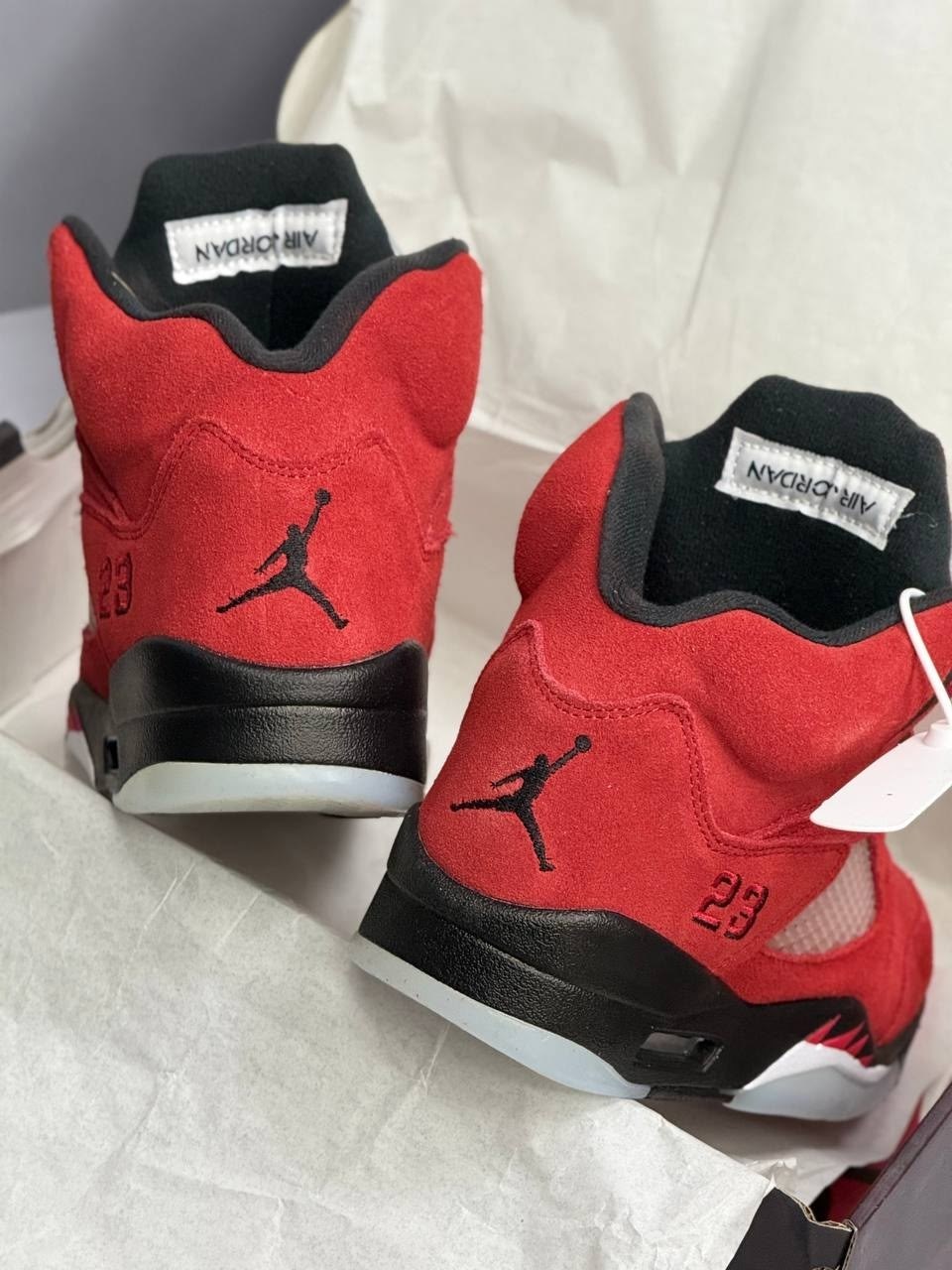 jordan 5 retro raging bull red,nike air jordan 5 retro,nike air jordan 5,кроссовки air jordan 5 retro raging bull red suede,air jordan 5