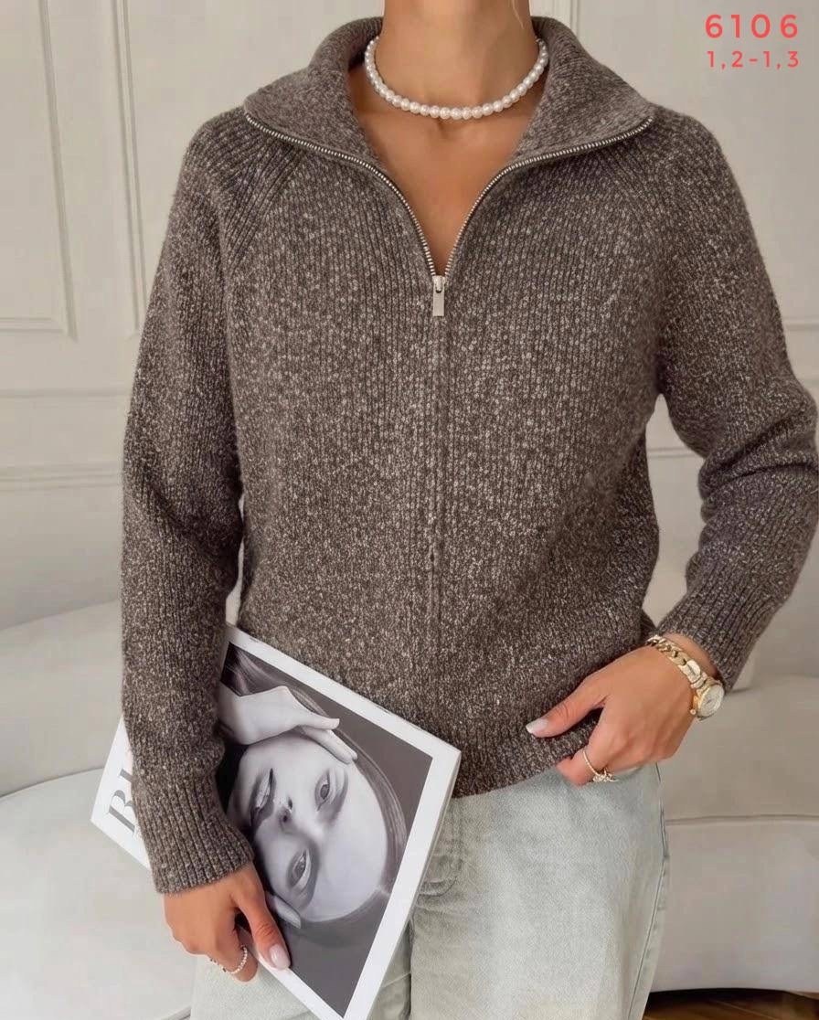 кофта женская,кофта с замком,кофта на застежке женская,вязаные кардиганы,джемпер на замке