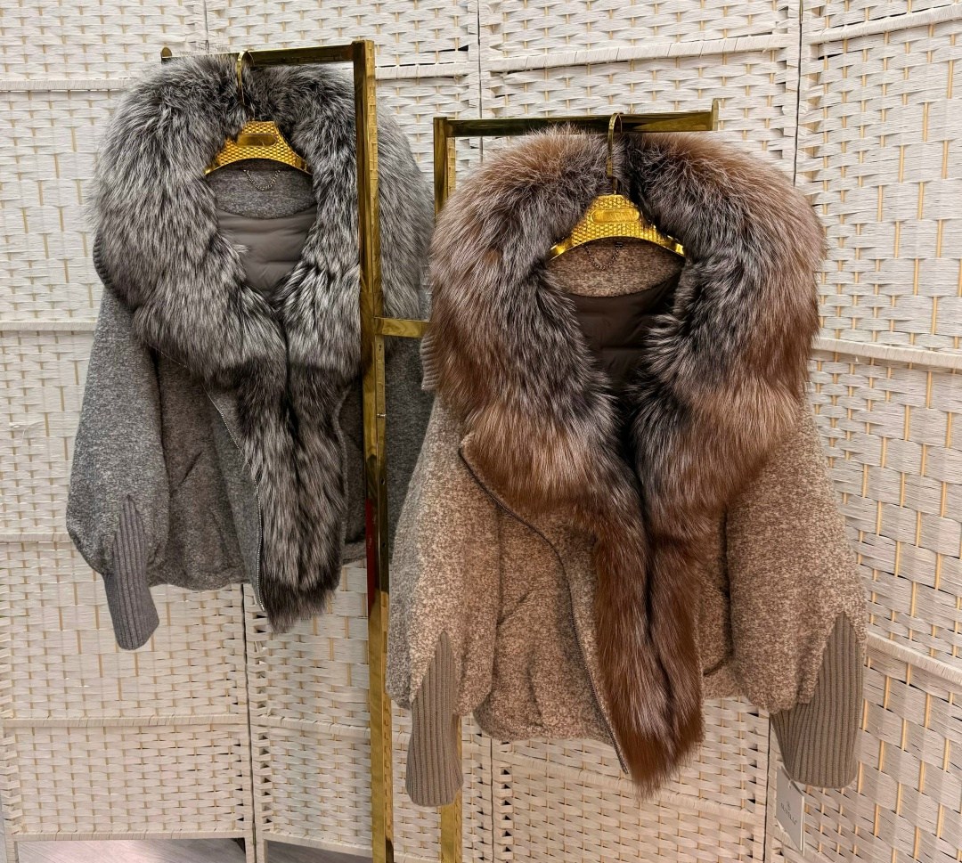 женский пуховик с натуральным мехом max mara premium,зимняя куртка-пальто оверсайз v8oss,меховая куртка,зимняя куртка-пальто оверсайз,женская зимняя куртка