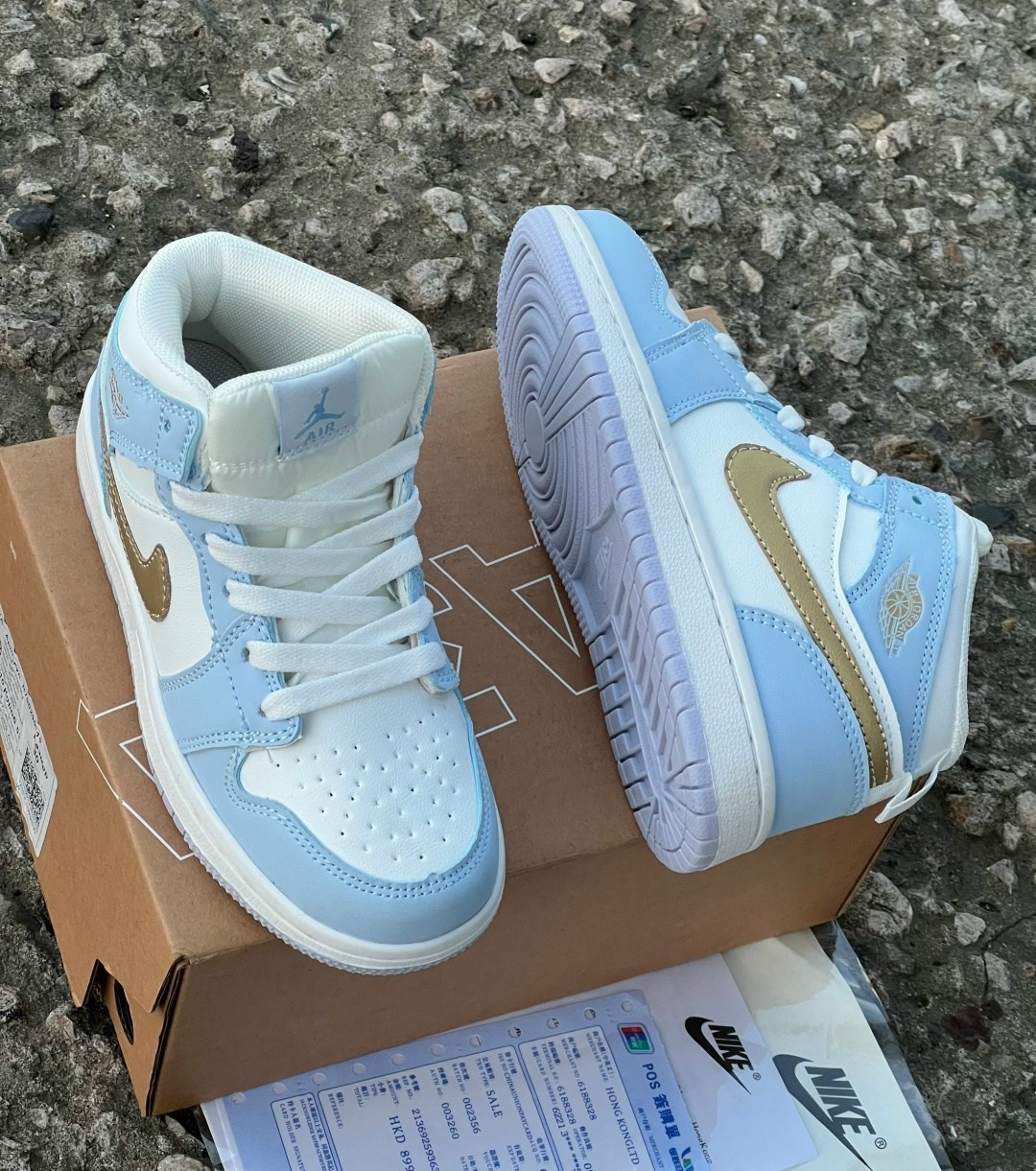 кроссовки,nike air jordan 1 mid,кроссовки высокие,air jordan 1 mid ice blue,кроссовки подростковые