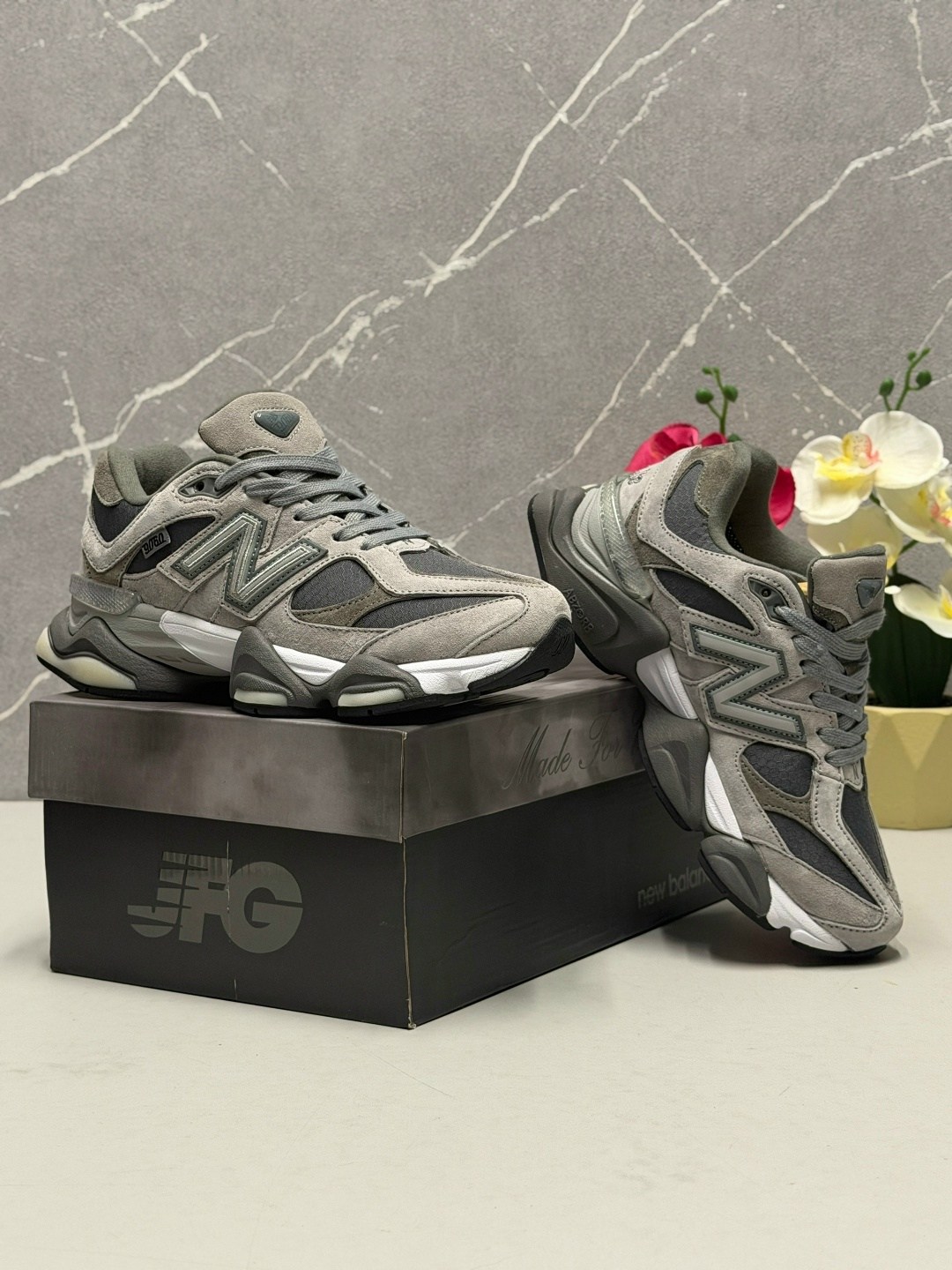 кроссовки new balance 9060,кроссовки new balance,кроссовки new balance 9060 36-41 серые,кроссовки new balance 9060 зимние,new balance 9060 серые
