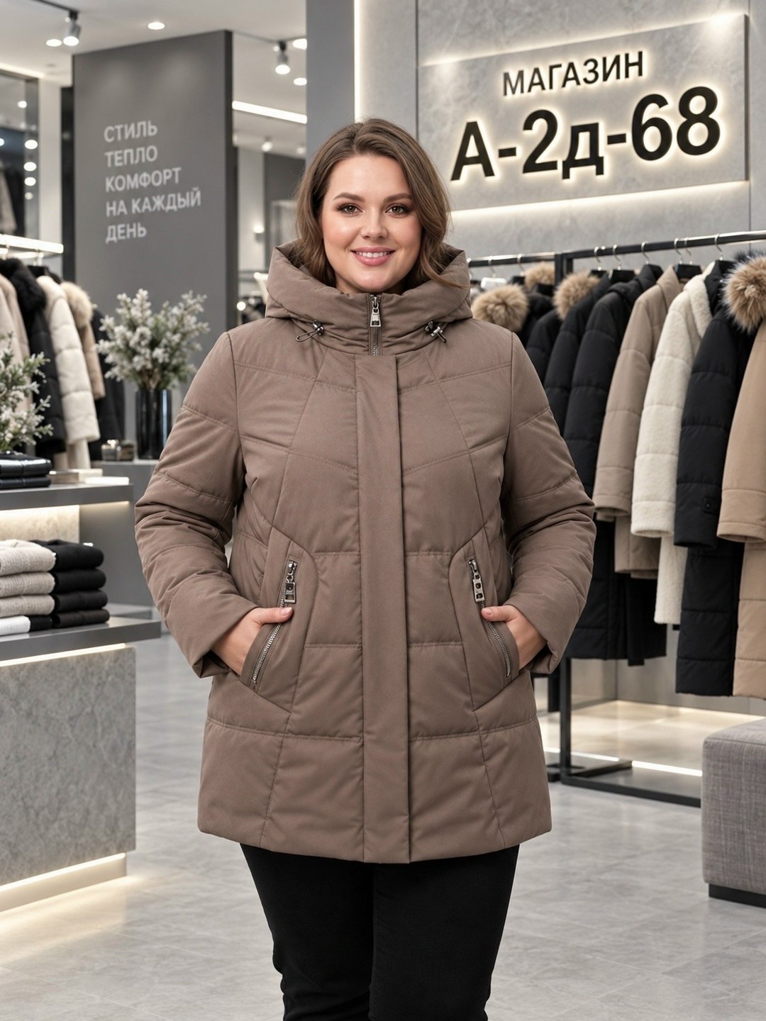 куртка женская зимняя больших размеров h.y store,куртка женская,женская зимняя куртка,демисезонная куртка,куртка женская демисезонная