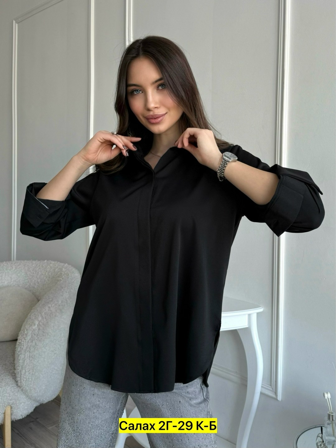 рубашка женская,рубашка женская черная,рубашка блузка,удлиненная блуза,женские блузки и рубашки
