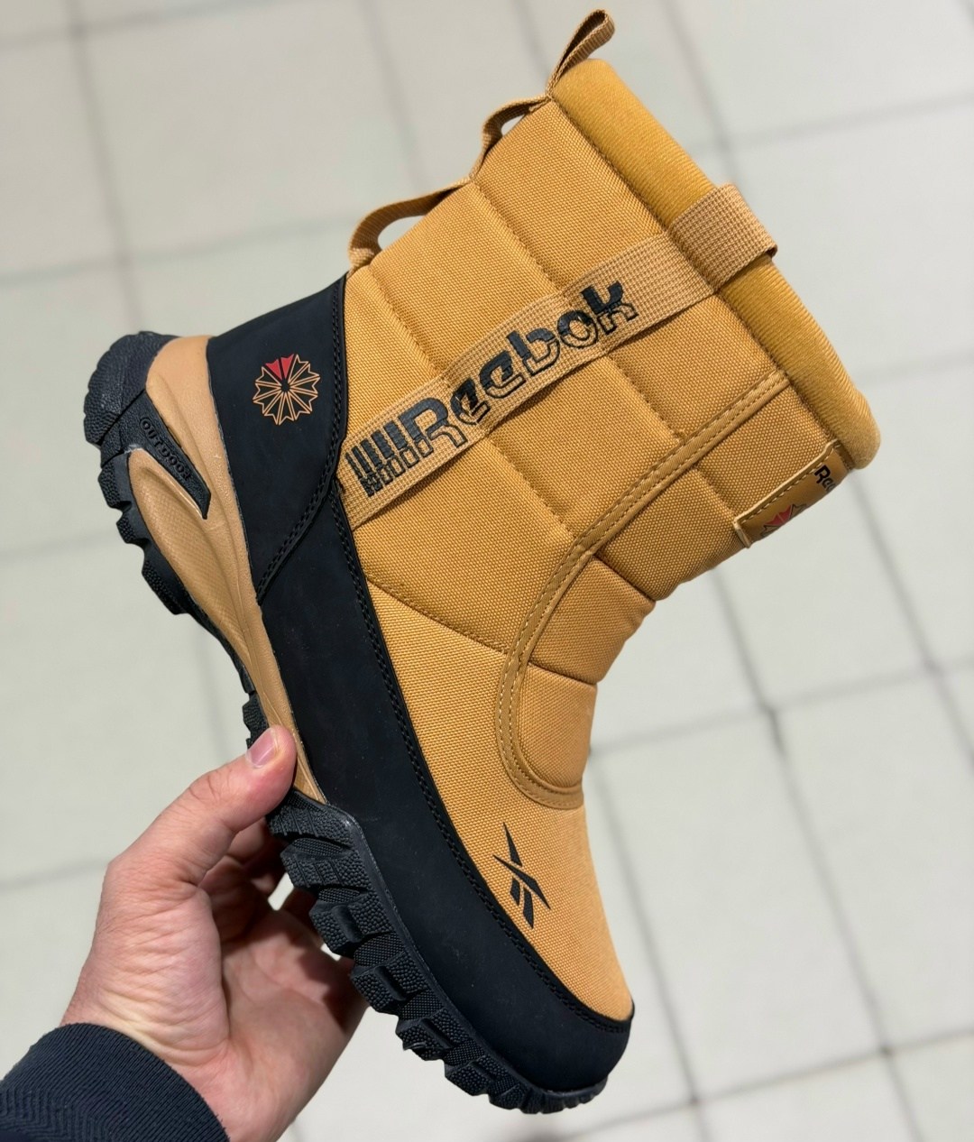 зимние сапоги reebok,,дутики reebok,дутики мужские зимни,зимняя