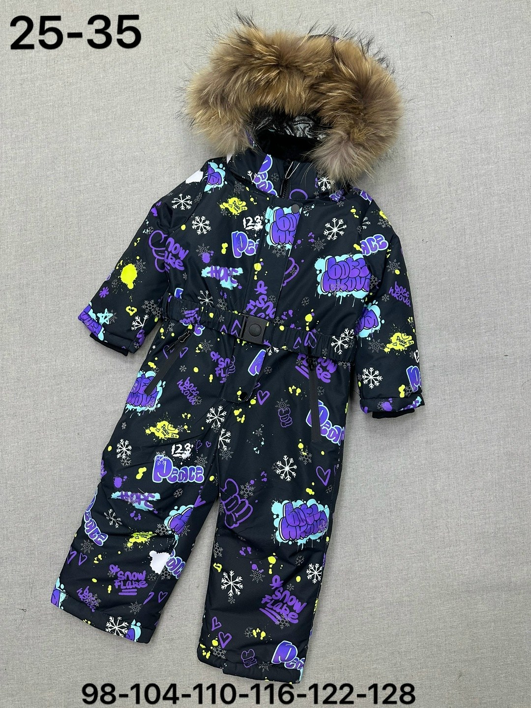 зимний комбинезон мембрана теплый с меховым капюшоном lt for kids,зимний комбинезон мембранный botchkova 251217760,комбинезон зимний,детский зимний комбинезон,комбинезон зимний для девочки