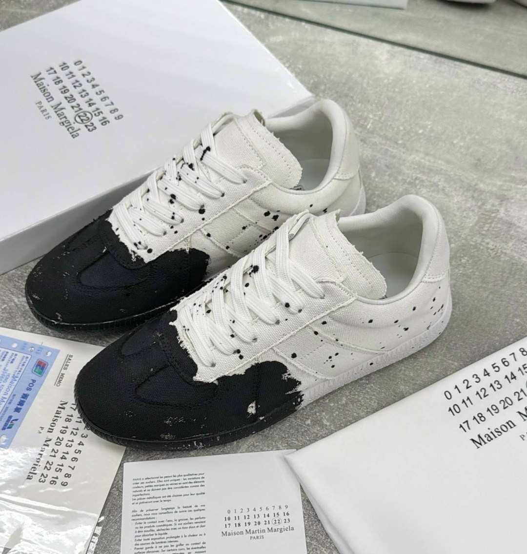 кроссовки maison margiela,кроссовки maison margiela replica,кроссовки replica maison margiela черные,кроссовки maison margiela replica paint splatter,