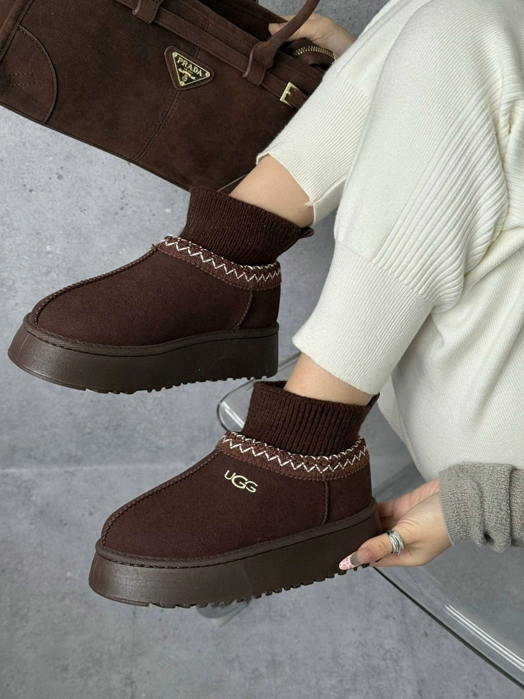 угги женские,угги ugg женские,угги зимние женские короткие на платформе с носочком besmoda, женская угги замш, женская