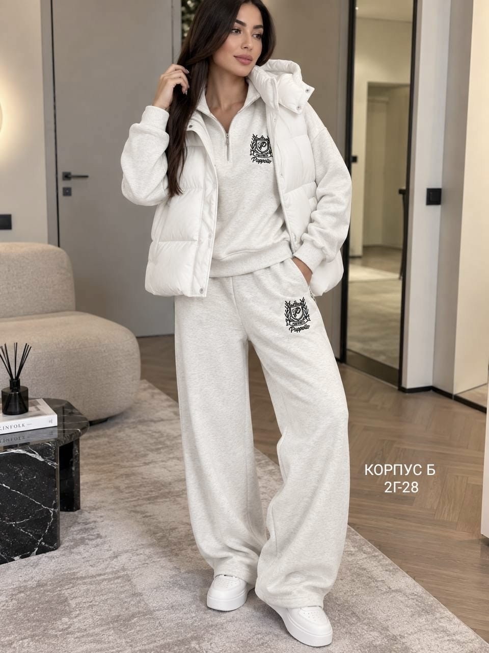 женский чёрный костюм тройка miu miu,женский костюм тройка,костюм тройка с курткой black&brand,женский теплый костюм тройка miu miu,костюм тройка moncler на флисе женский