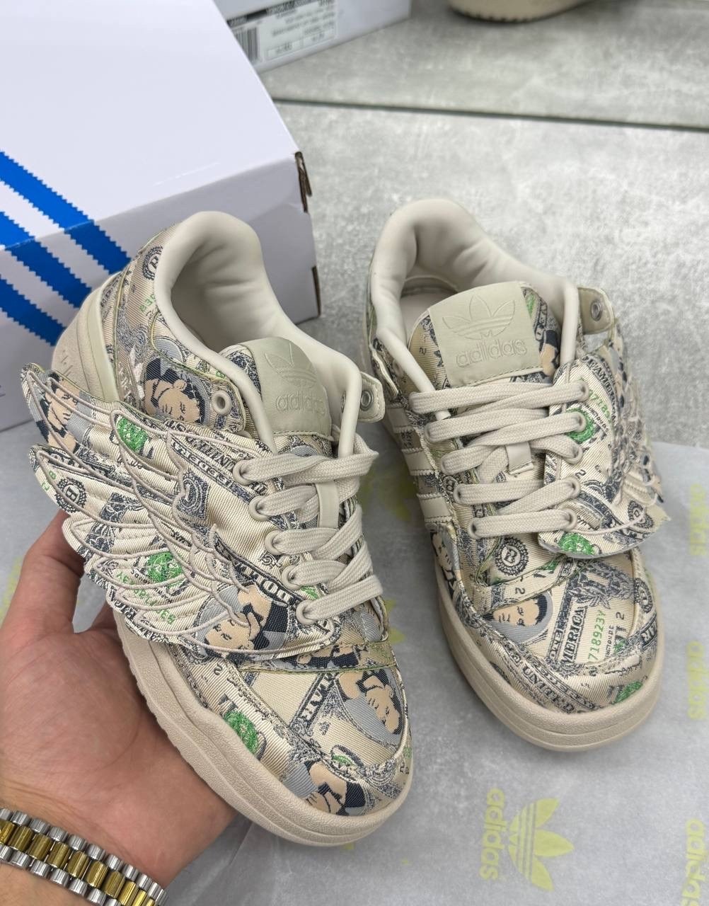 adidas jeremy scott money,jeremy scott x adidas,кроссовки adidas originals x jeremy scott forum wings money low,jeremy scott adidas,jeremy scott x forum wings 1.0 low 'money' adidas