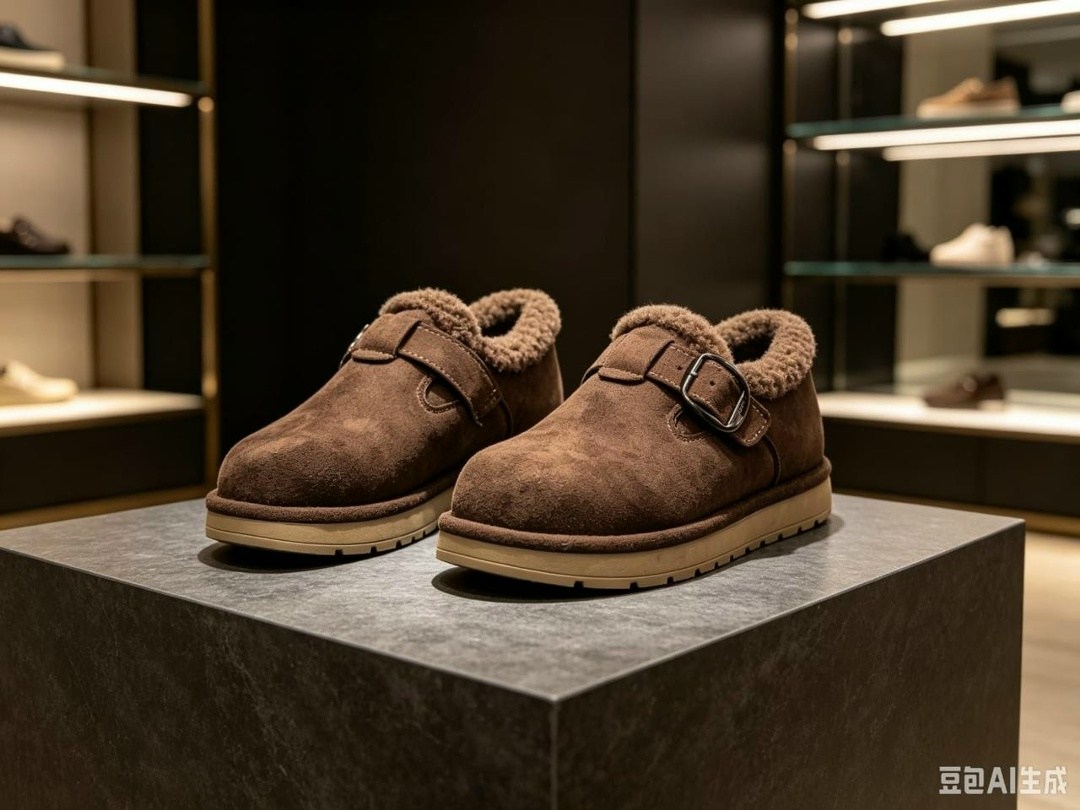 ,угги ugg,угги мужские,угги женский ugg черный замша натуральная зима пряжка,женские угги