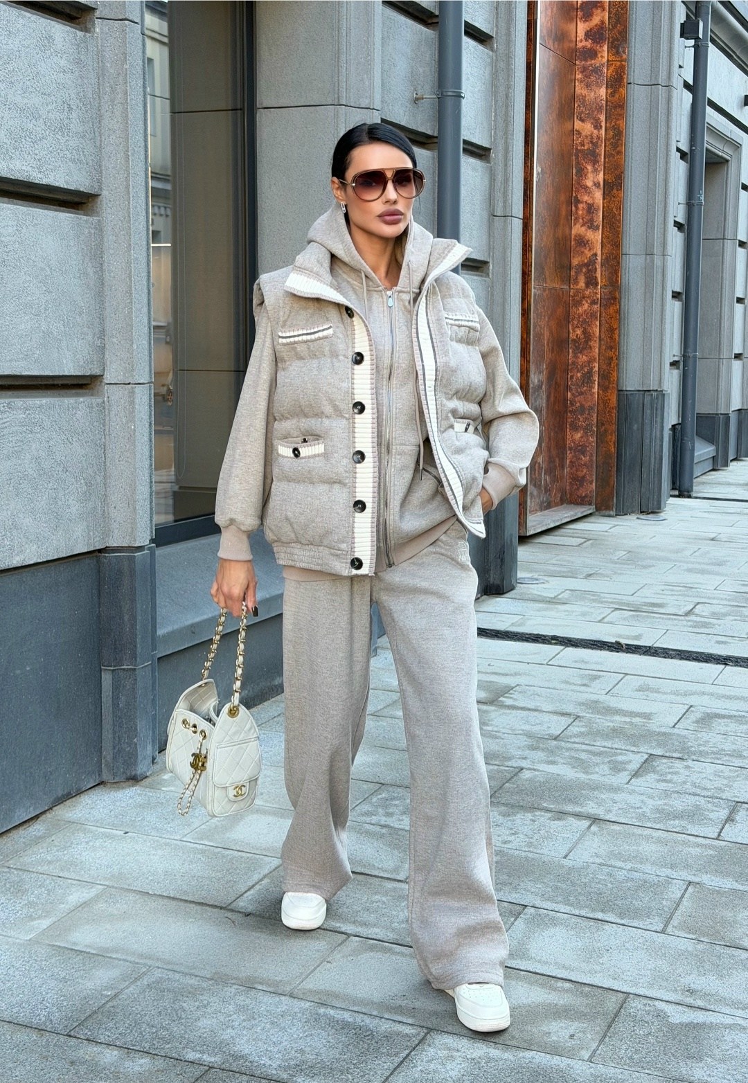 стильные костюмы,куртка brunello cucinelli,костюм тройка с курткой,женский костюм тройка,костюм женский теплый