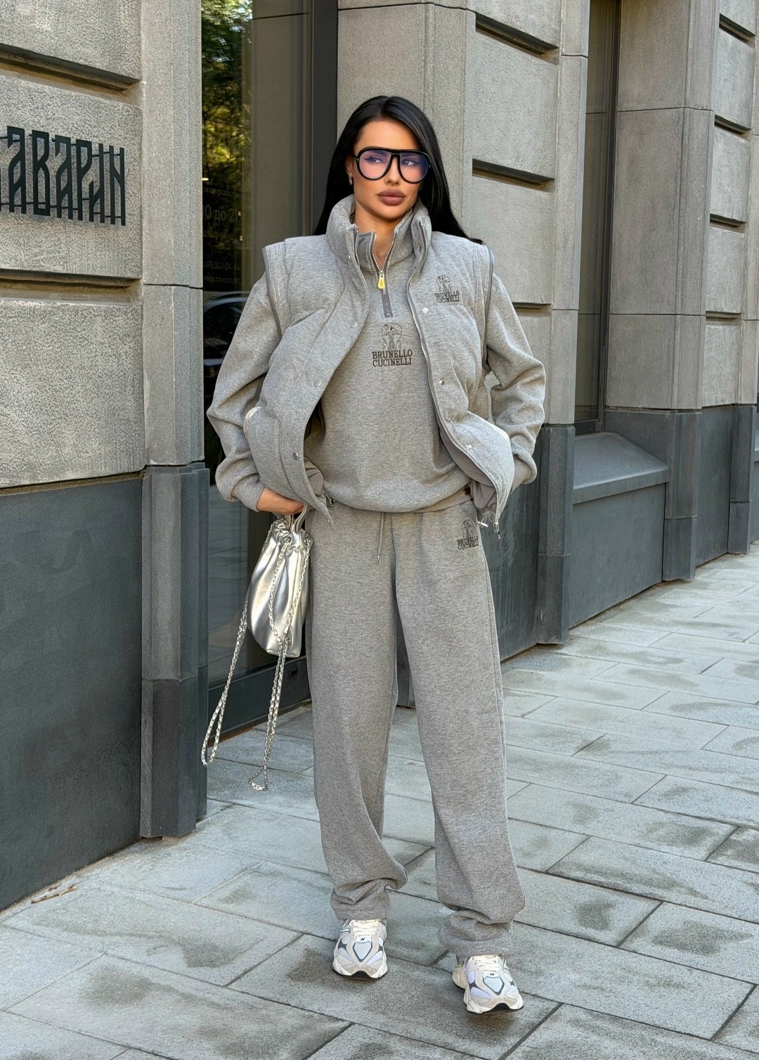 miu miu женский серый костюм тройка premium,miu miu женский серый костюм тройка,серый костюм тройка женский,костюм тройка женский,трендовый костюм тройка с курткой
