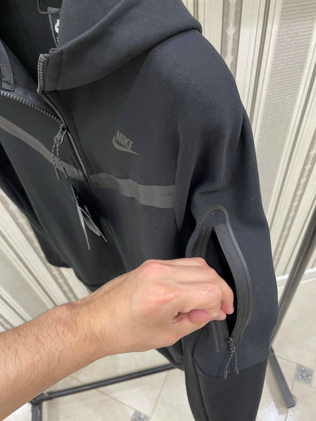 зип худи nike tech fleece,nike tech fleece windrunner full zip hoodie cu4489 black,толстовка мужская nike sportswear club fleece черный,nike tech fleece hoodie черная,кофта nike tech fleece