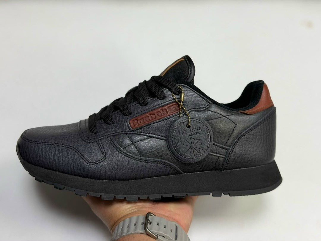 мужские кроссовки reebok classic leather,reebok кроссовки мужские,кроссовки reebok,кроссовки reebok натуральная кожа артикул 151,кроссовки рибок мужские кожаные черные оригинал