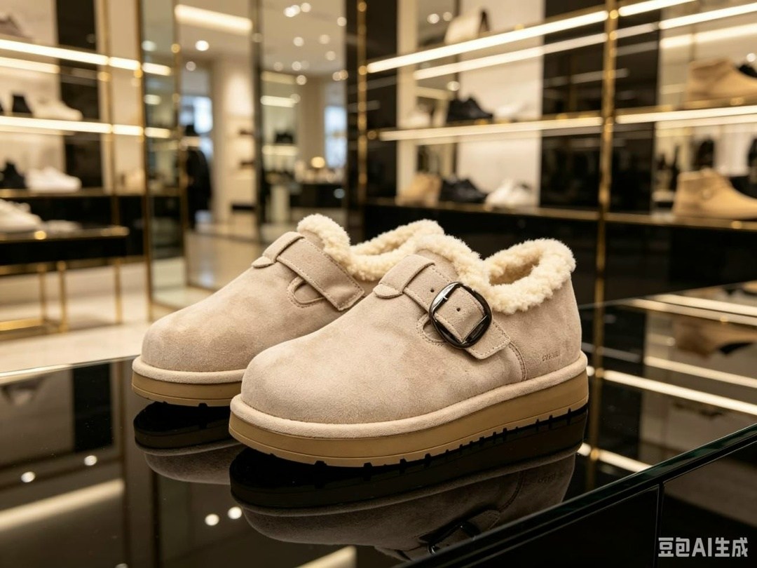 ,угги ugg,угги мужские,угги женский ugg черный замша натуральная зима пряжка,женские угги