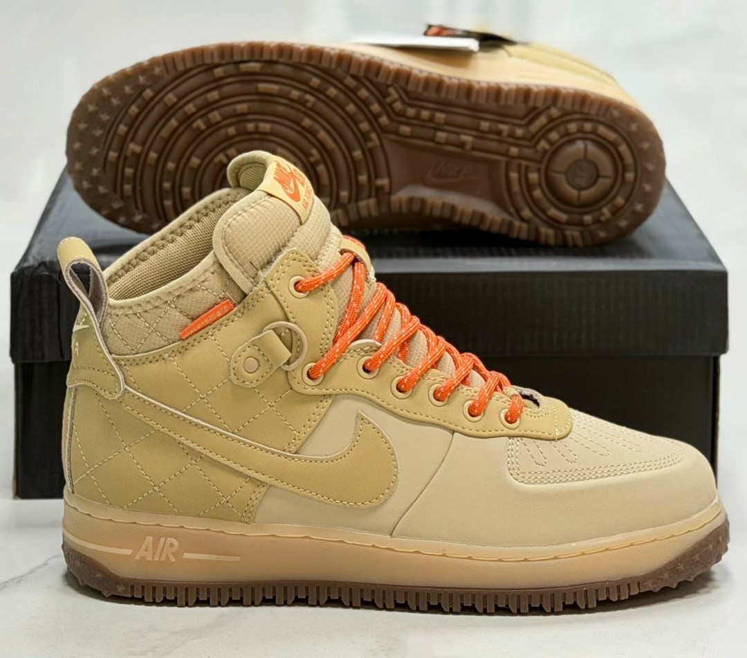 nike air force 1 duckboot,зимние кроссовки nike air force 1,nike air force 1 lunar duckboot,nike air force 1 duckboot 444745-203,кроссовки зимние nike air force