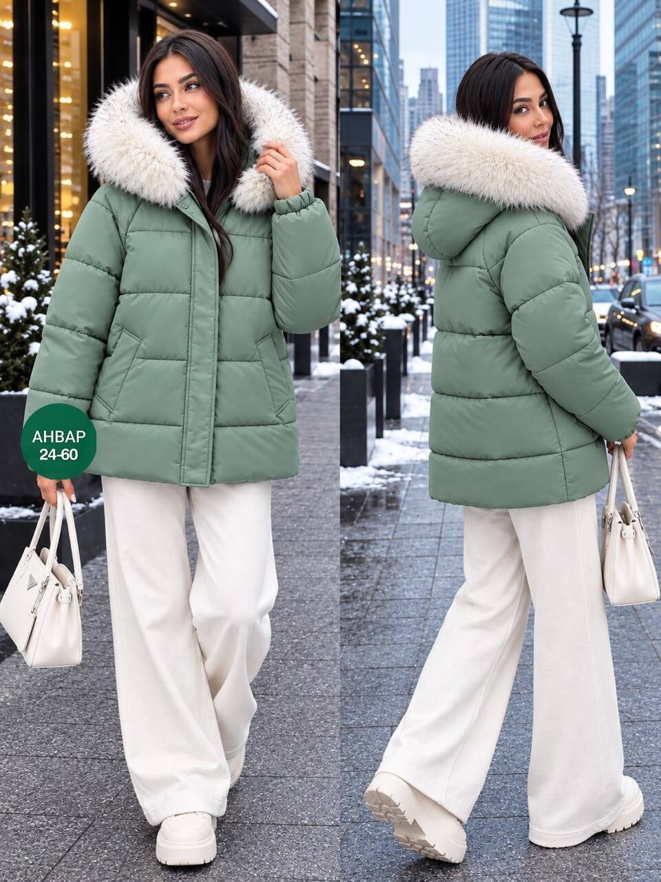 шуба искусственная экошуба зимняя с капюшоном (oversize) n&t store,шубка,искусственная шуба,шуба женская,куртка из экомеха