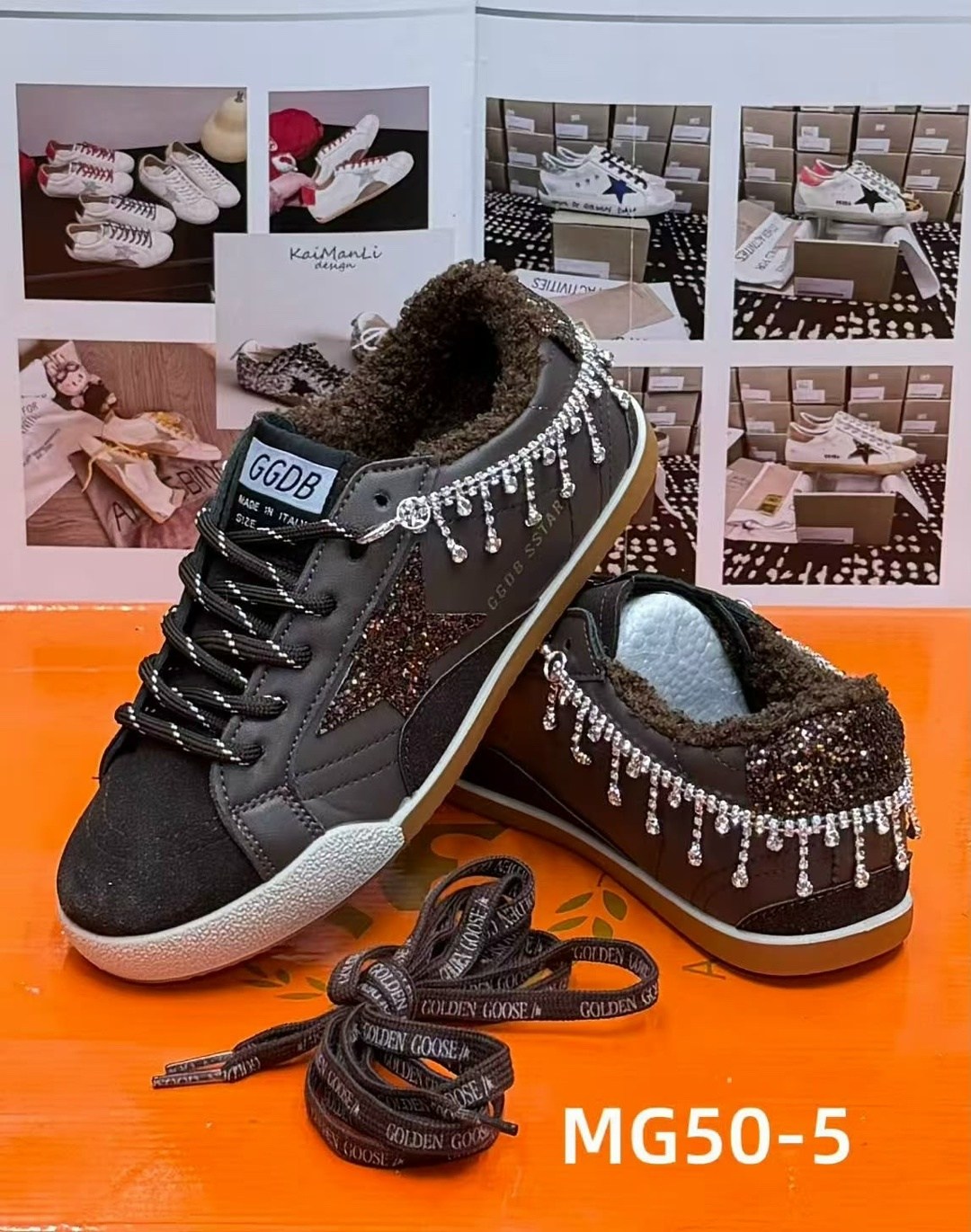 кеды зимние женские golden goose модель 618592,,кеды зимние с натуральным мехом golden goose premium shoes,кеды голден гус женские,кеды с мехом