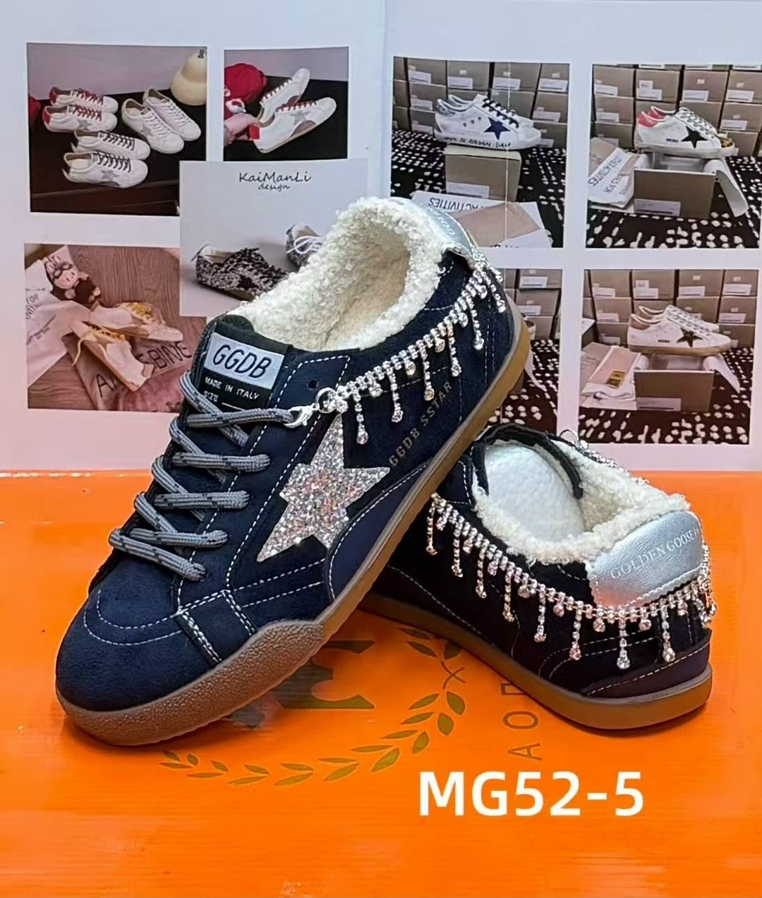 кеды зимние женские golden goose модель 618592,,кеды зимние с натуральным мехом golden goose premium shoes,кеды голден гус женские,кеды с мехом