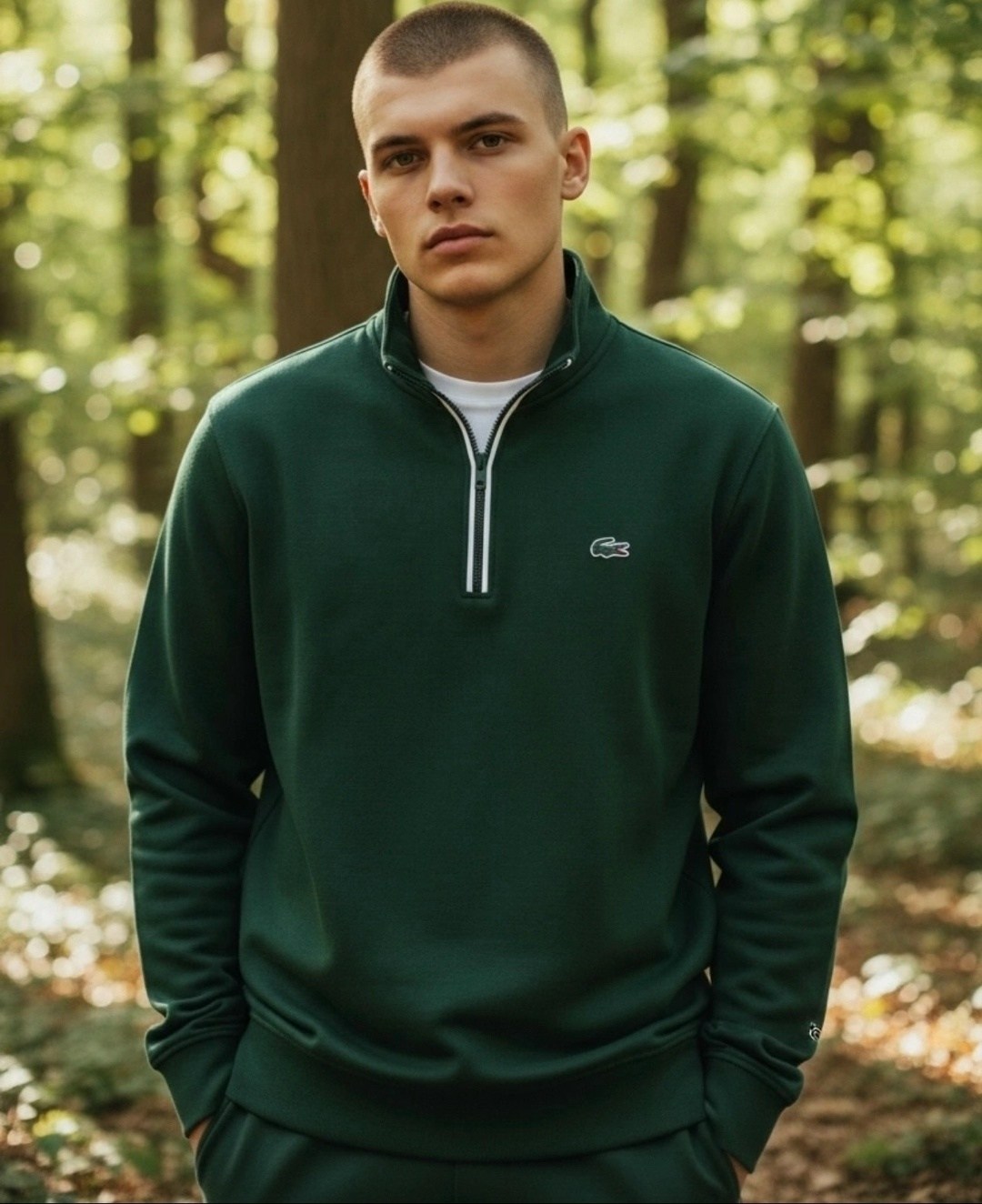 мужской свитшот,толстовка мужская lacoste casual зеленая,свитшот lacoste,толстовка мужская lacoste casual зеленая xl,мужская кофта