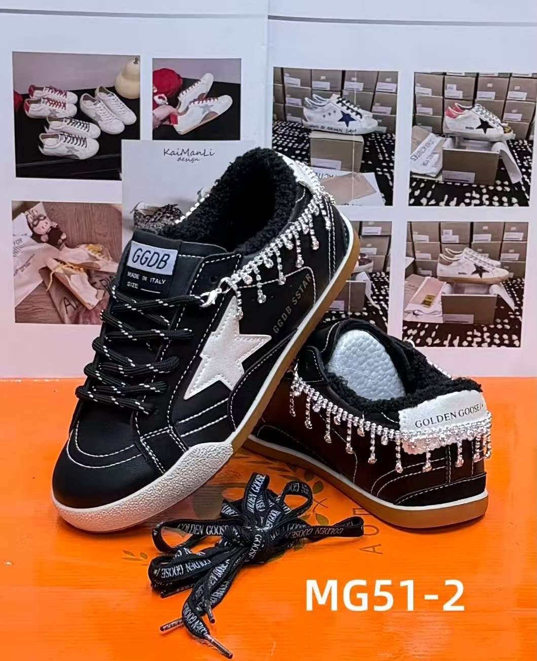 кеды зимние женские golden goose модель 618592,,кеды зимние с натуральным мехом golden goose premium shoes,кеды голден гус женские,кеды с мехом