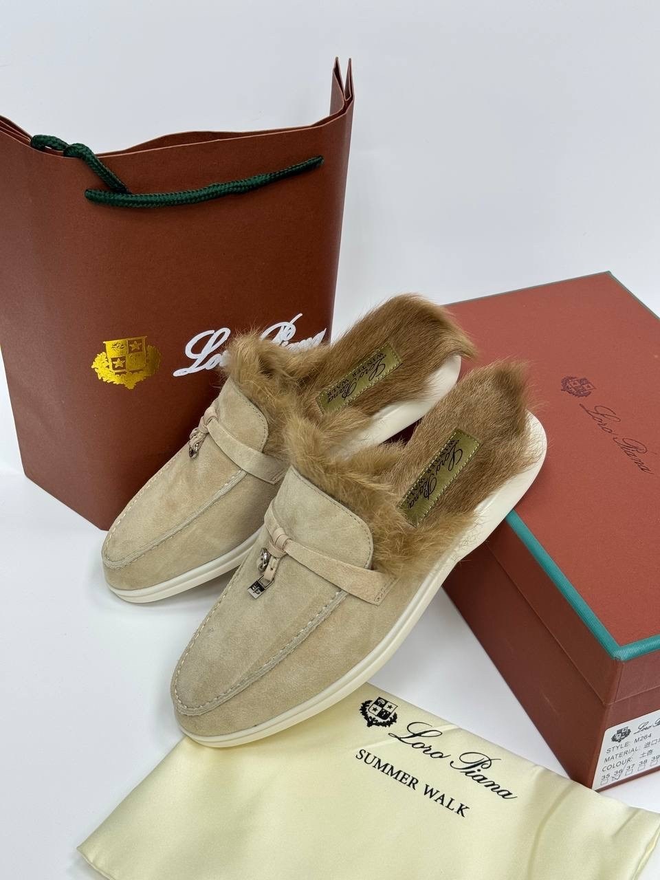 лоферы женские loro piana,лоферы loro piana,,мюли женские,мюли с мехом