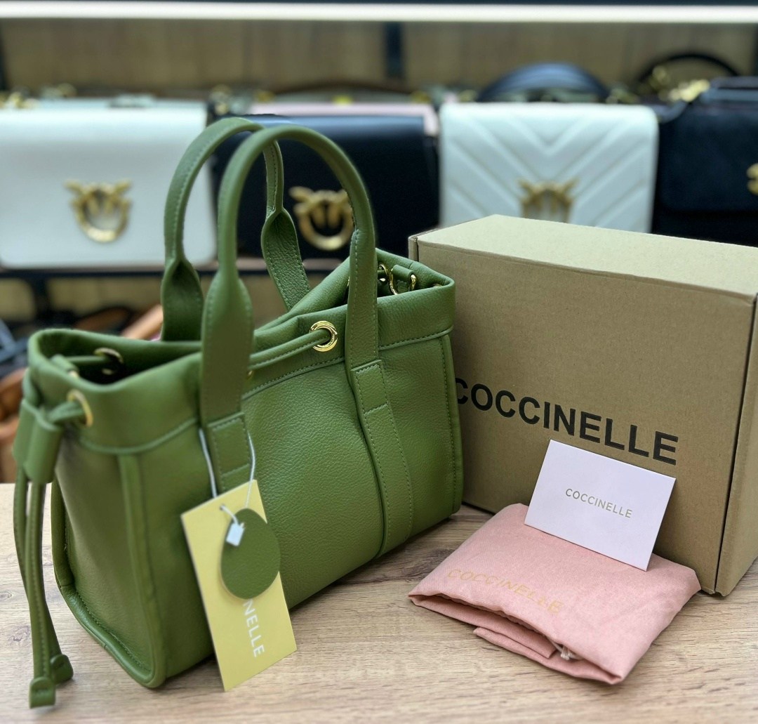 сумка coccinelle,сумки женская,сумка,женская брендовая сумка,сумки женские брендовые