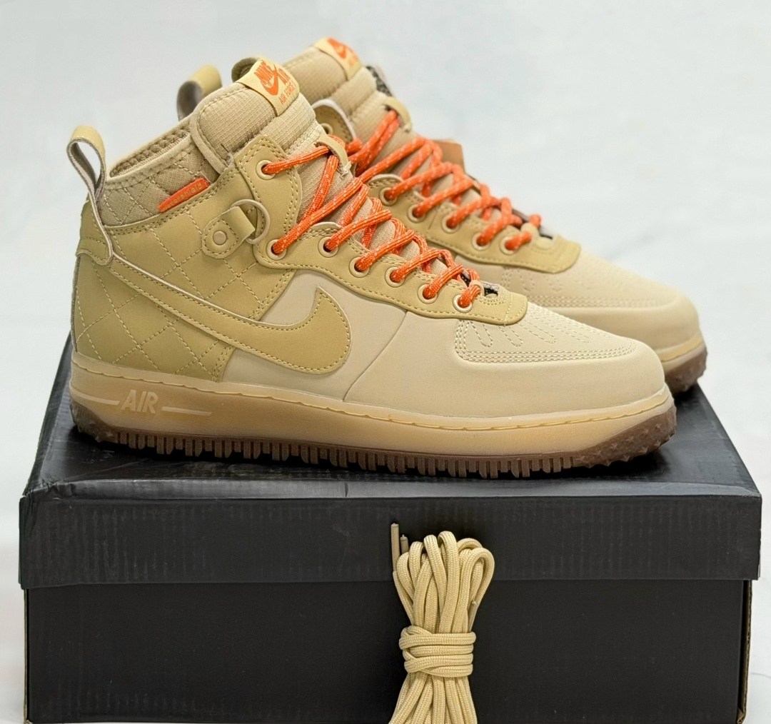 nike air force 1 duckboot,зимние кроссовки nike air force 1,nike air force 1 lunar duckboot,nike air force 1 duckboot 444745-203,кроссовки зимние nike air force
