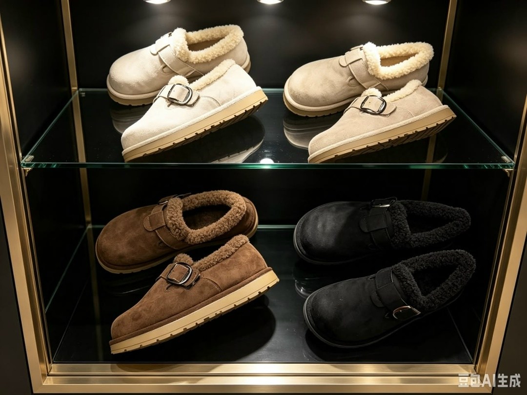,угги ugg,угги мужские,угги женский ugg черный замша натуральная зима пряжка,женские угги