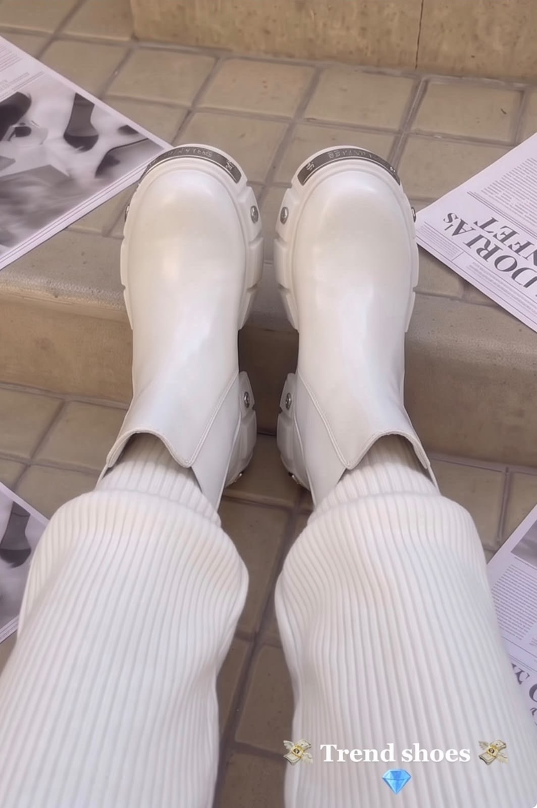 ,ботинки женские,ботинки balenciaga,модные ботинки,ботинки женские белые