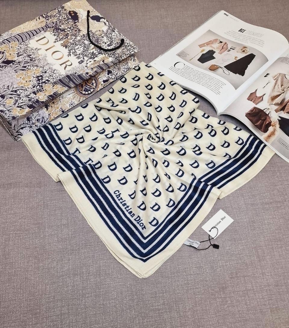 платок dior,диор платок,новинки платок,брендовый платок,женские платки