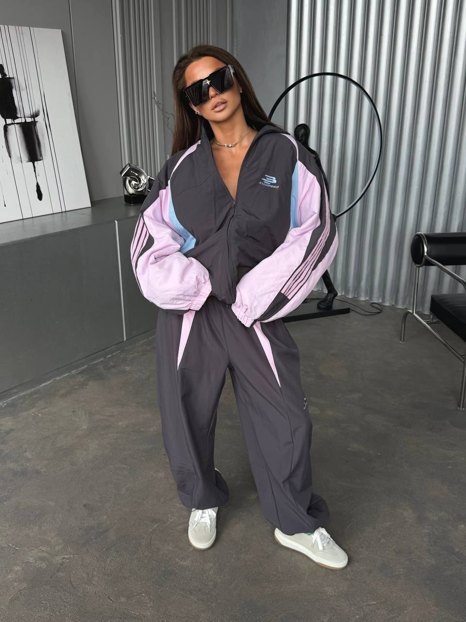 костюм спортивный yaasbae,женские спортивные костюмы,спортивный костюм,костюм для женщин,костюм спортивный adidas стиль 90-х женский