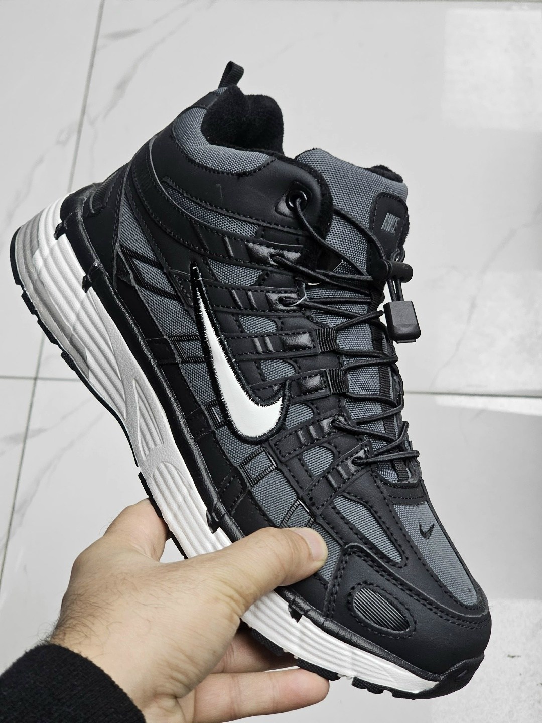 зимние кроссовки nike p-6000 high,зимние кроссовки nike,кроссовки мужские зимние nike,кроссовки,кроссовки зимнее