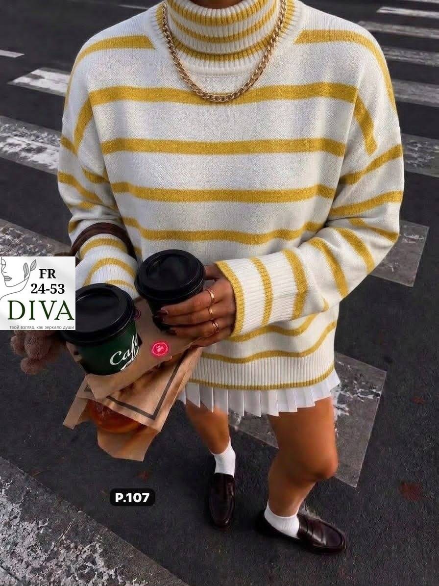 свитер в полоску,свитер женский в полоску,свитер с высоким воротником в полоску,свитера женские,свитер с высоким воротником