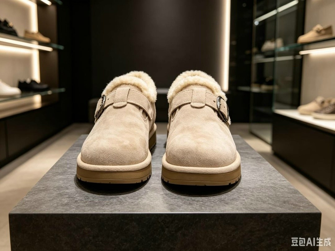 ,угги ugg,угги мужские,угги женский ugg черный замша натуральная зима пряжка,женские угги