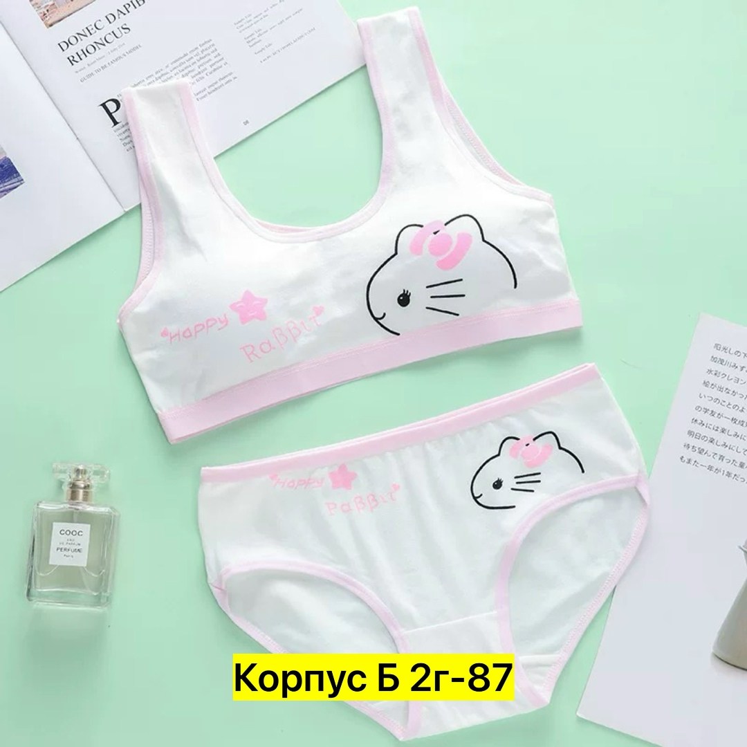 комплект нижнего белья для девочек,нижнее белье для девочек подростков,нижнее белье для девочек,нижнее белье детское,бюстгальтер для подростка девочки