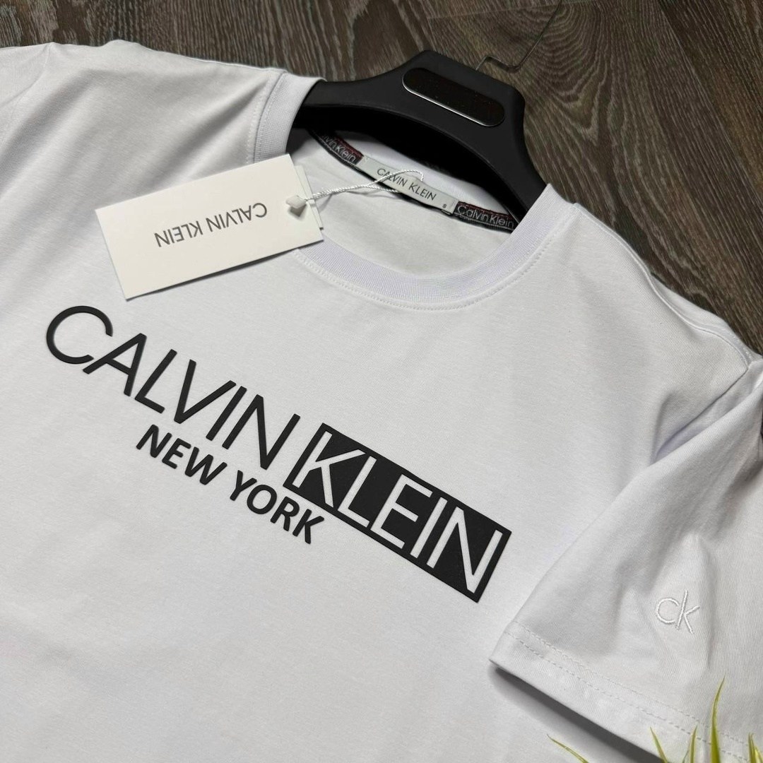 мужской футболки,футболки мужские белые,мужская футболка calvin klein,футболка стандартного кроя calvin klein, белый,футболка мужская philipp plein