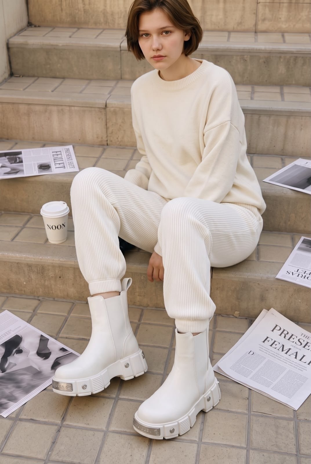 ,ботинки женские,ботинки balenciaga,модные ботинки,ботинки женские белые