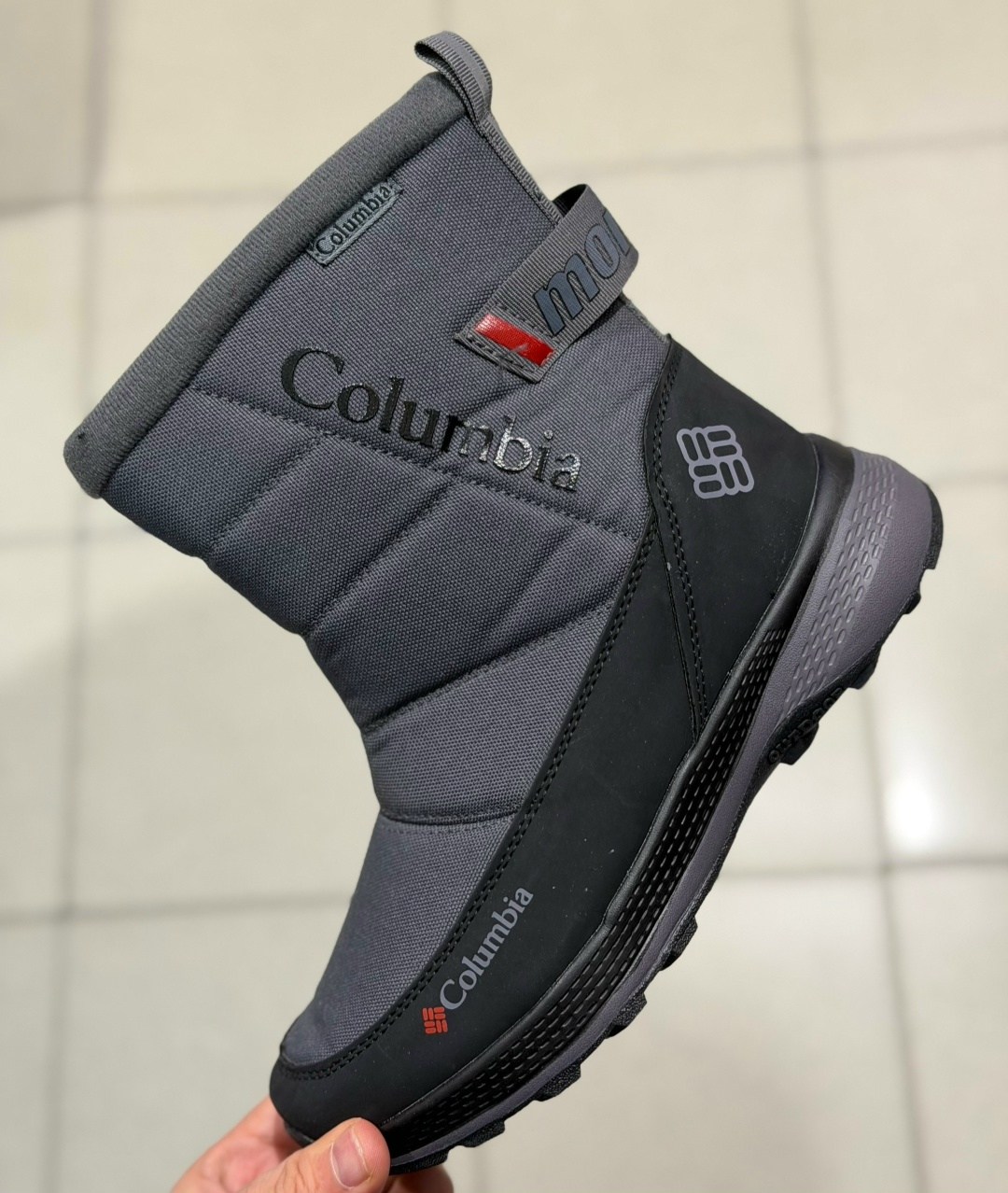 дутики мужские зимние columbia,дутики columbia арт 5607,дутики columbia,,зимние дутики columbia арт. 700-321