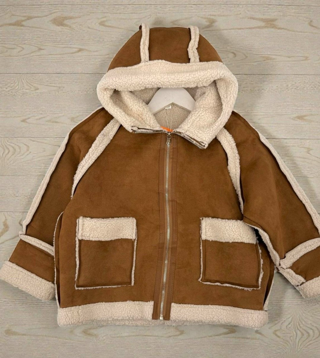 дубленка mango kids коричневый,дубленка для детей,детская дубленка,полупальто для девочки,дубленка charlize mango kids