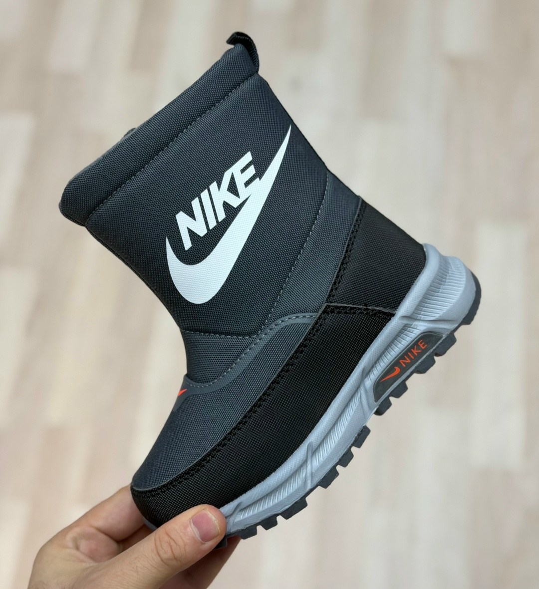 зимние сапоги nike,дутики nike арт 5714,дутики nike,дутики,дутики зимние