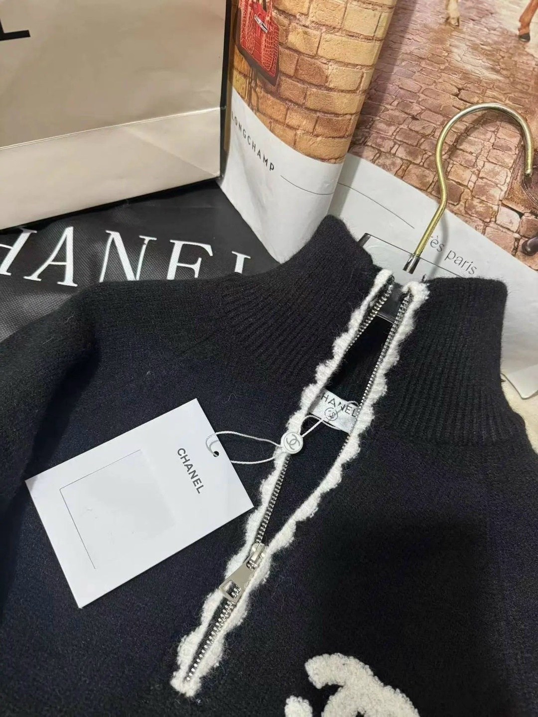 свитер шанель женский,одежда шанель,в стиле шанель,джемпер chanel,женская кофта