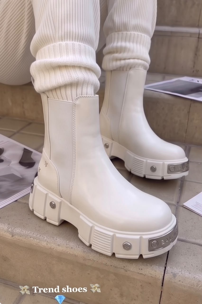 ,ботинки женские,ботинки balenciaga,модные ботинки,ботинки женские белые