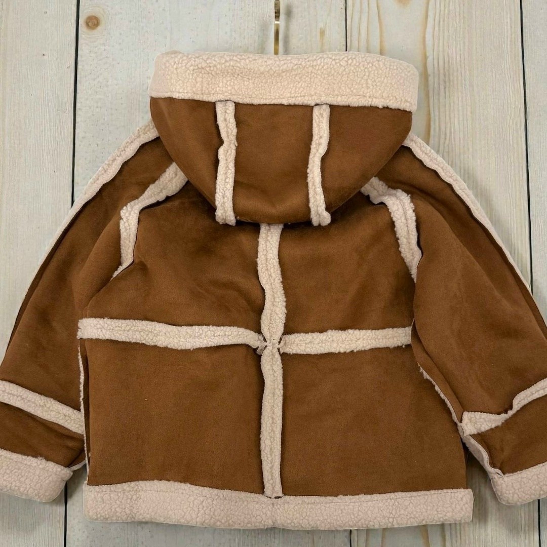 дубленка mango kids коричневый,дубленка для детей,детская дубленка,полупальто для девочки,дубленка charlize mango kids