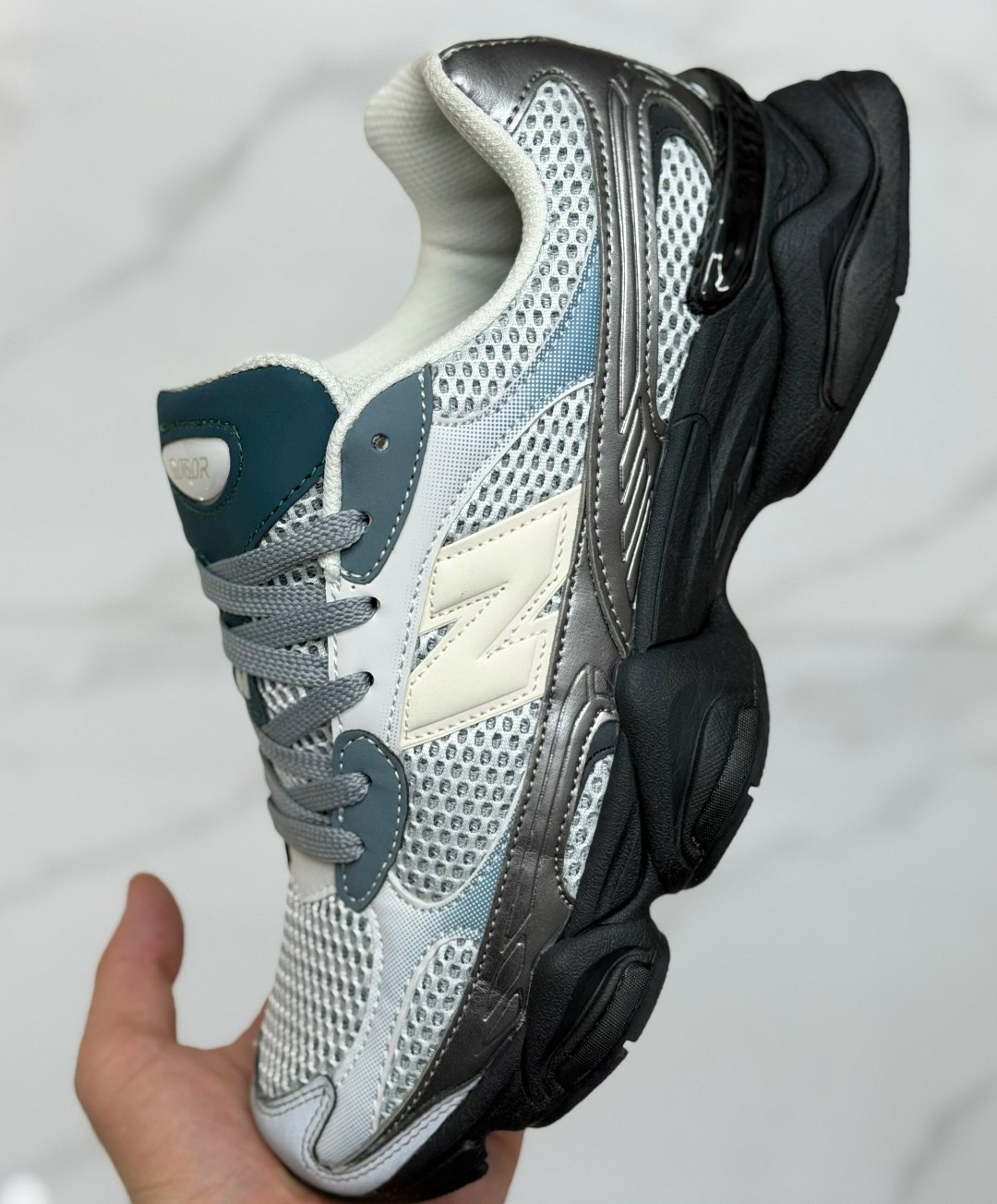 кроссовки new balance 9060,кроссовки,кроссовки new balance,кроссовки 9060  для повседневной жизни new balance черный,мужская