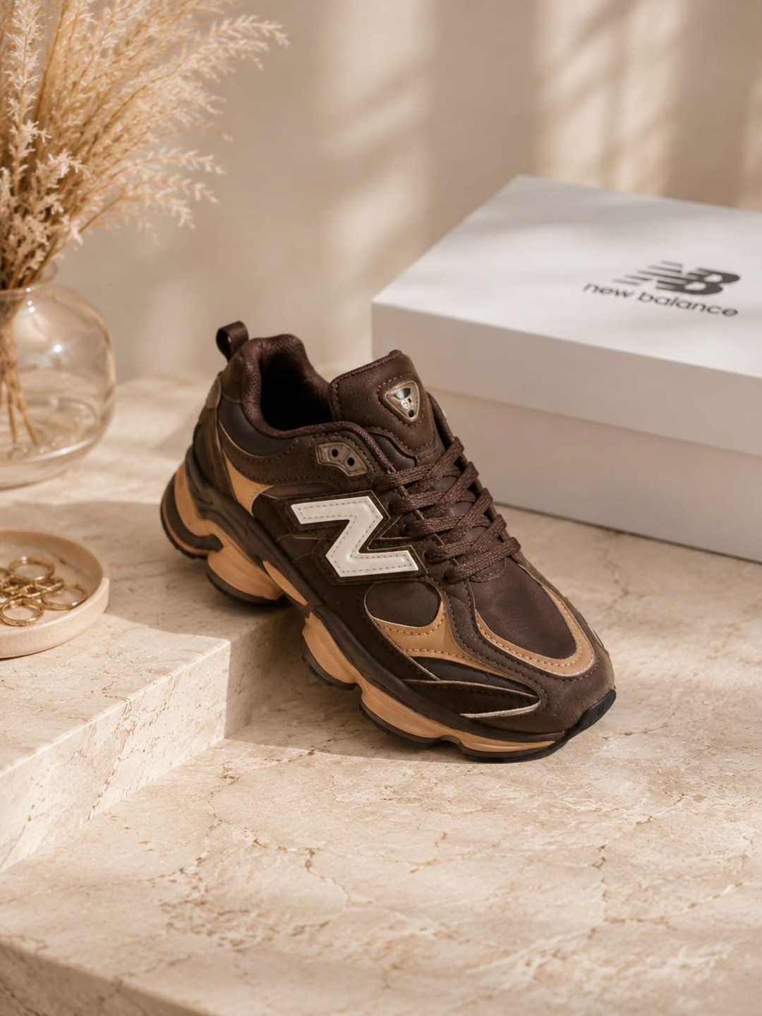 кроссовки new balance 9060,кроссовки new balance,кроссовки,мужской кроссовки,коричневые кроссовки