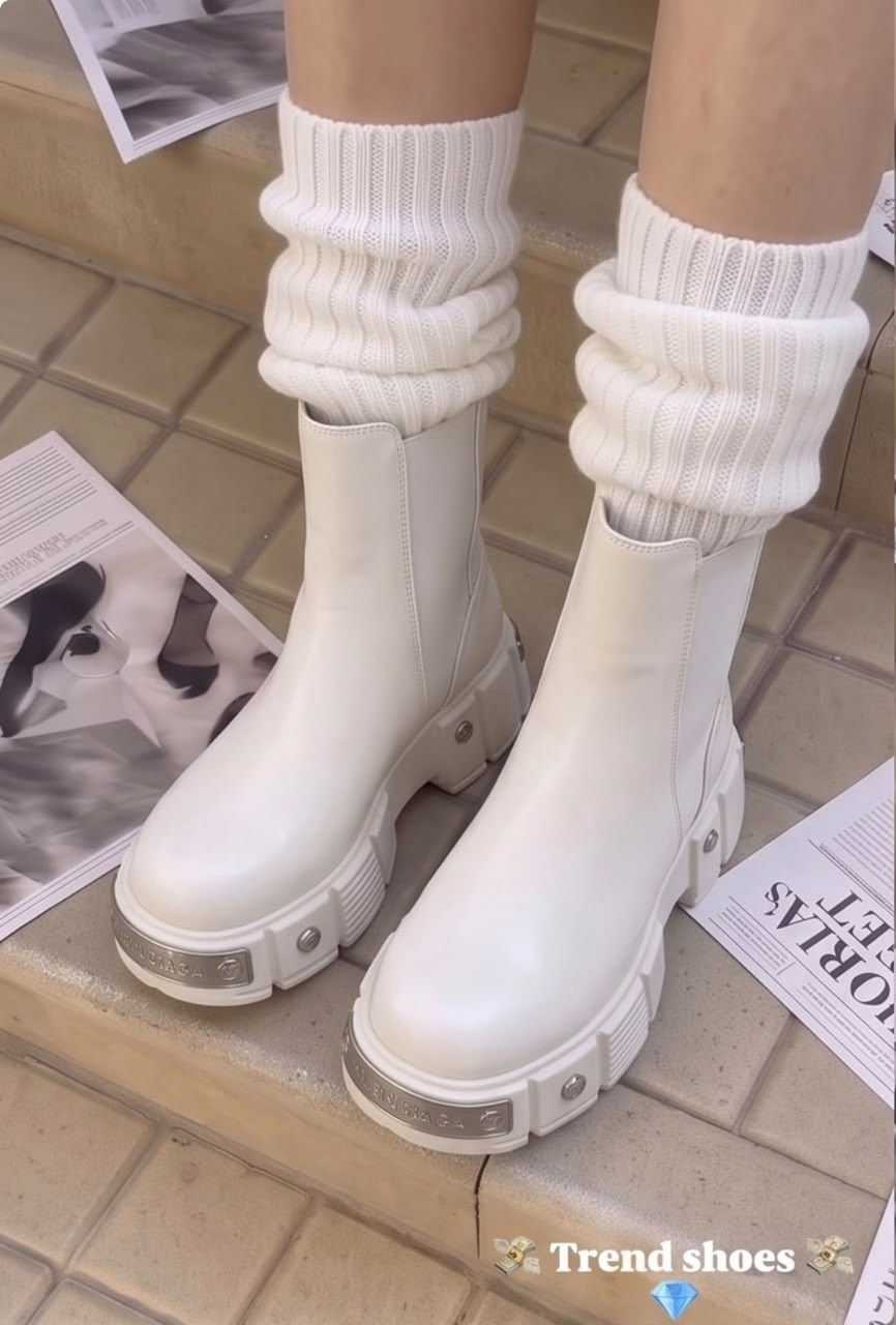 ,ботинки женские,ботинки balenciaga,модные ботинки,ботинки женские белые